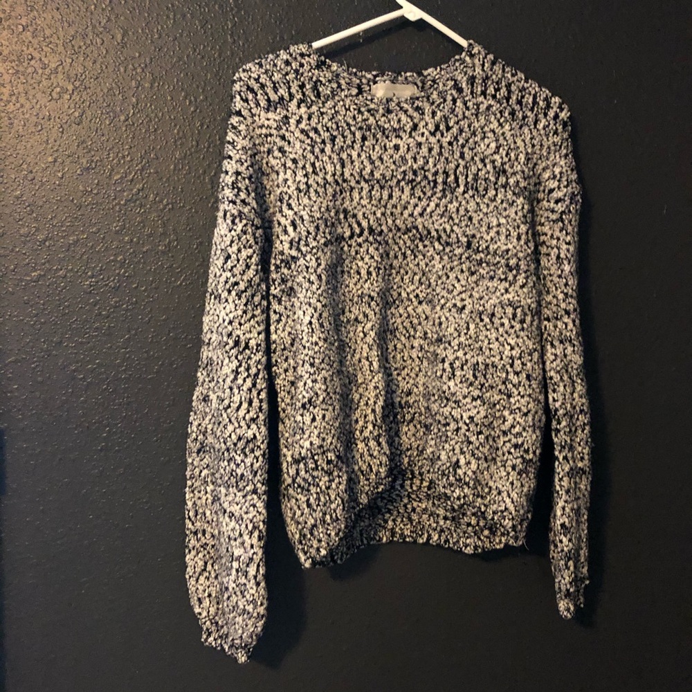 B&W Sweater